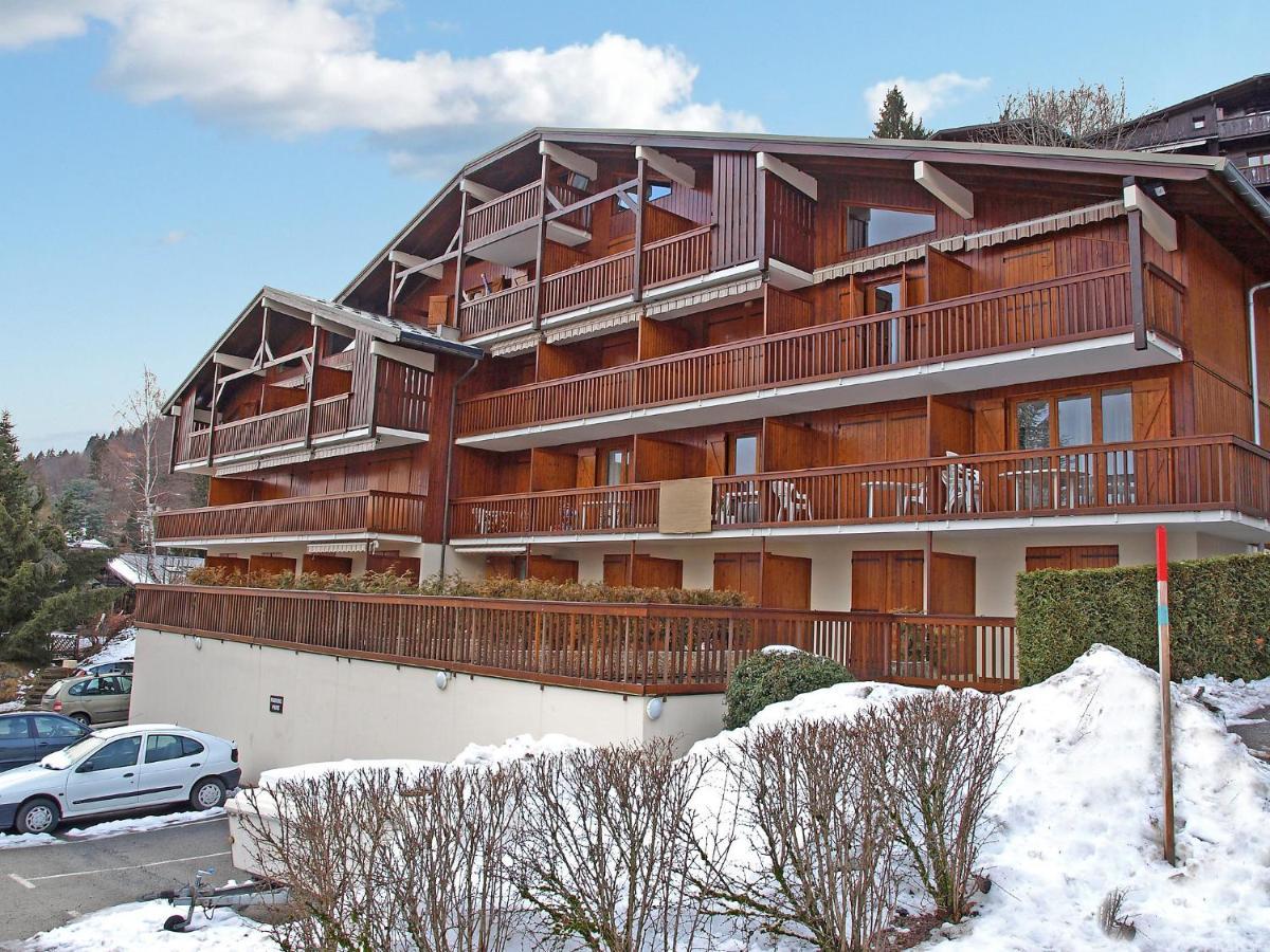 Apartment Le Martagon-2 By Interhome Saint-Gervais-les-Bains Exterior photo